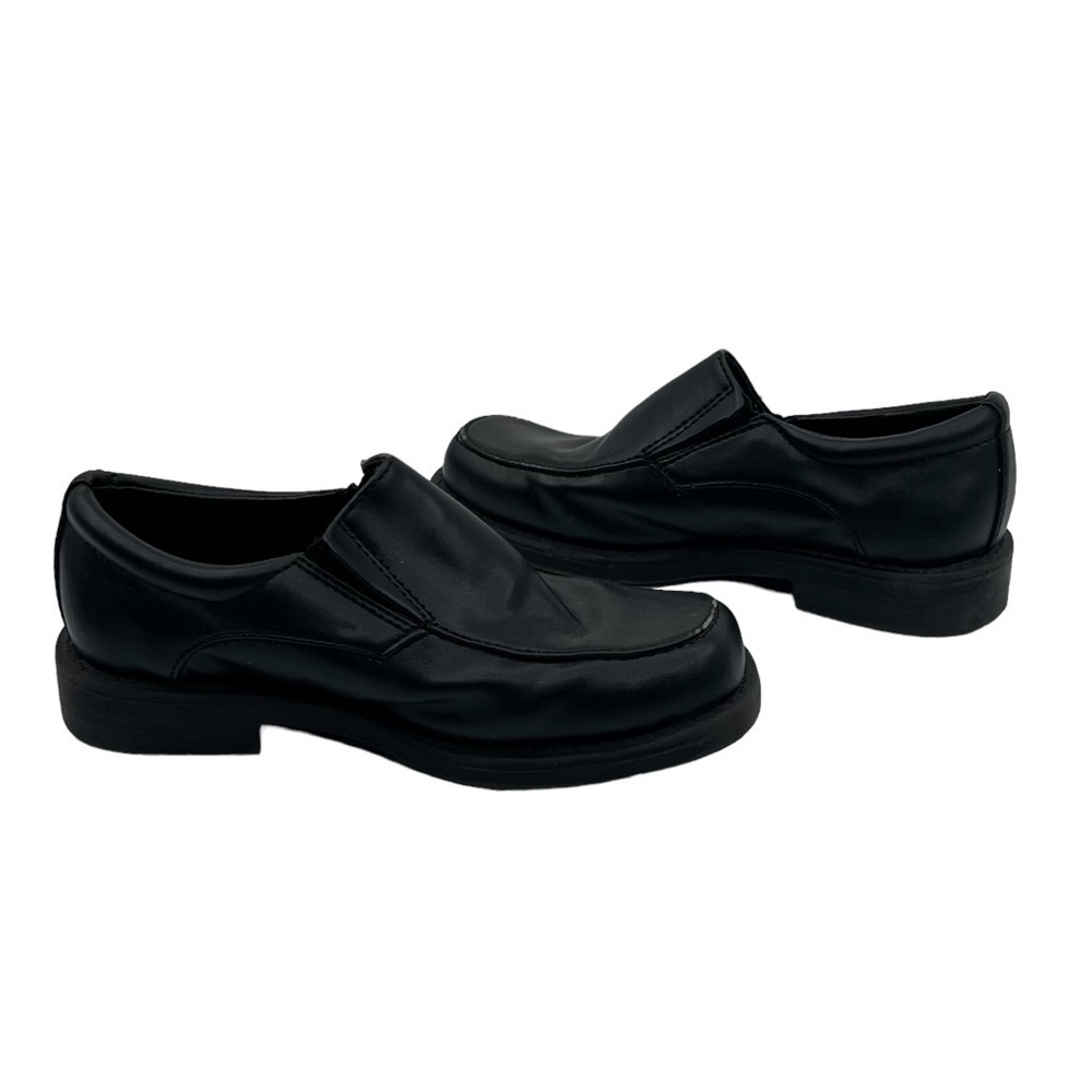 Smart Fit Black Loafers Size 10 1/2 Boy’s